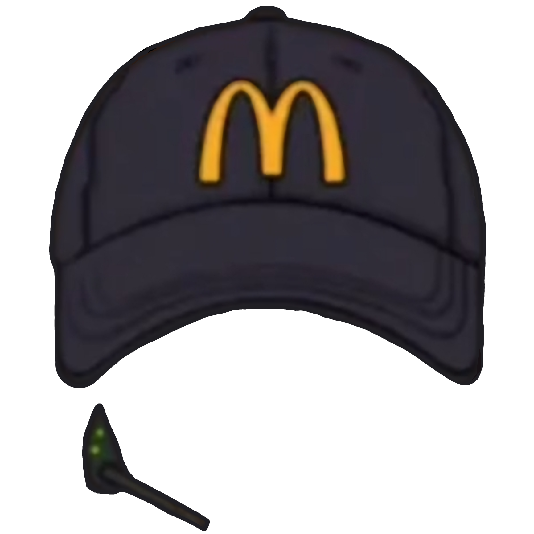 McDonald's Hat Blank Meme Template