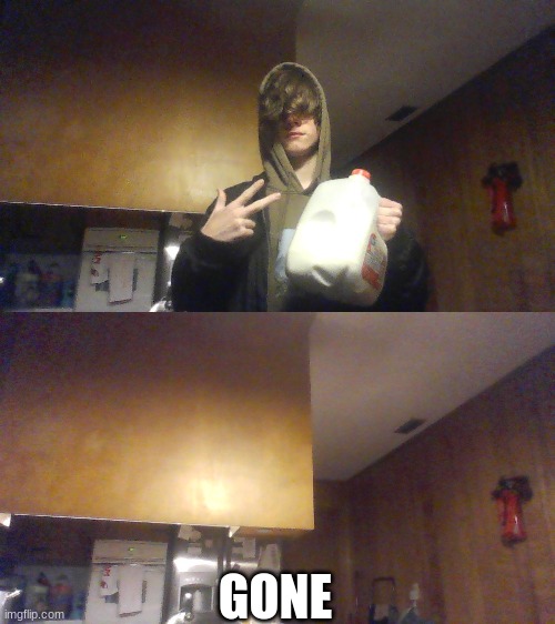 GONE | made w/ Imgflip meme maker