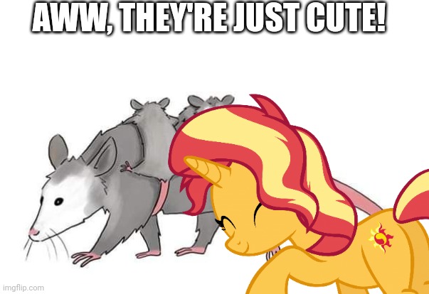 AWW, THEY'RE JUST CUTE! | made w/ Imgflip meme maker