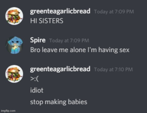 stop making babies | made w/ Imgflip meme maker