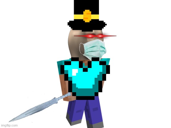 I make a character with add image part 2 | image tagged in blank white template | made w/ Imgflip meme maker