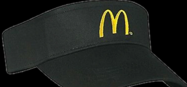 High Quality mcdo hat Blank Meme Template