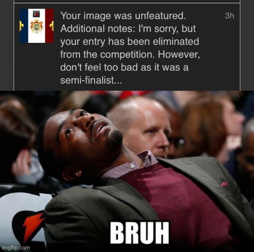 image tagged in bruh | made w/ Imgflip meme maker