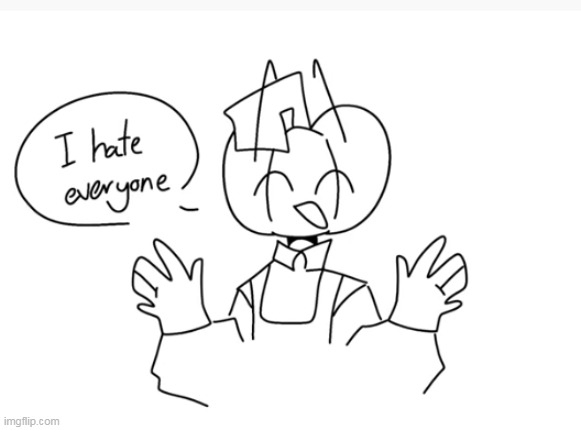 (not my art) | made w/ Imgflip meme maker