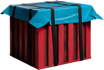 PUBG Lootcrate Blank Meme Template