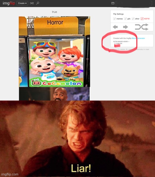 But he’s not wrong… | image tagged in anakin liar | made w/ Imgflip meme maker