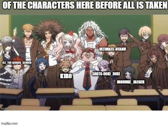 i couldn't find a character that wasn't smiling so i picked the darkest looking one. | INOSUKE_JAEGER | image tagged in anime,people | made w/ Imgflip meme maker