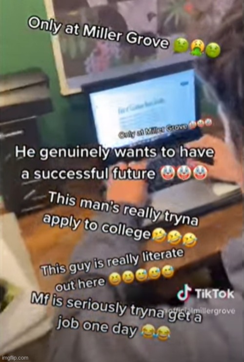 HE GENUINELY WANTS TO HAVE A SUCCESSFUL FUTURE | made w/ Imgflip meme maker