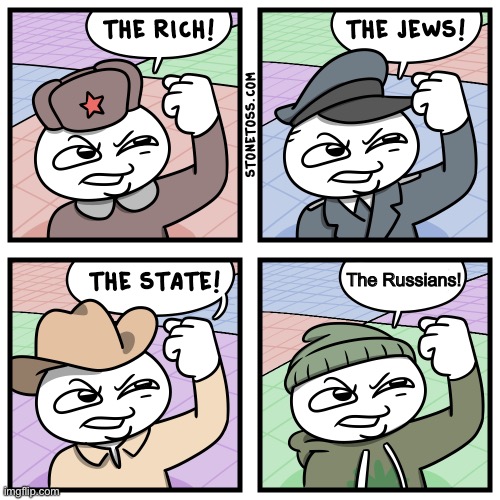 The Russians! | made w/ Imgflip meme maker