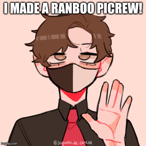 epic | I MADE A RANBOO PICREW! | image tagged in ranboo picrew | made w/ Imgflip meme maker