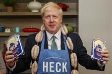 Boris Johnson and Heck Blank Meme Template