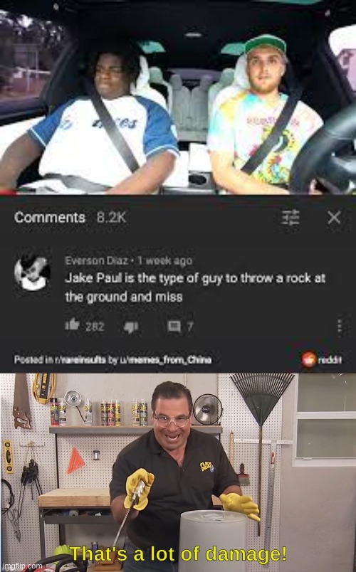 image tagged in that's a lot of damage | made w/ Imgflip meme maker