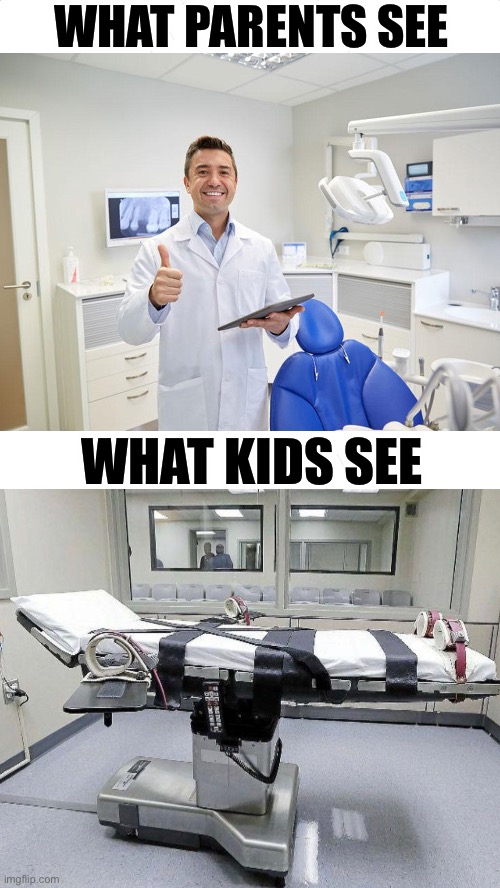This is true | WHAT PARENTS SEE; WHAT KIDS SEE | image tagged in white blank template | made w/ Imgflip meme maker