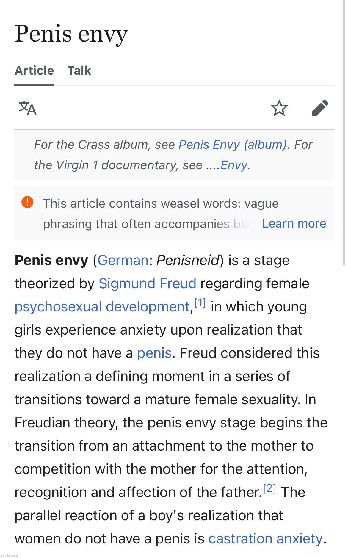 I’m glad I don’t have a p**is | made w/ Imgflip meme maker