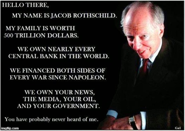 image tagged in rulers,rothschild,trumpian,tyranny | made w/ Imgflip meme maker