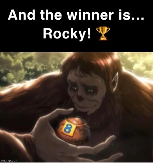 Rokky | image tagged in anime | made w/ Imgflip meme maker
