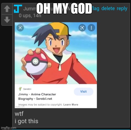 So if Jummy is Jimmy and Jimmy is Gold, does that mean Jummy wants to murder himself? | OH MY GOD | made w/ Imgflip meme maker