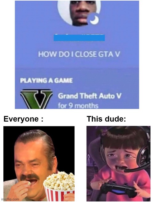 YOU DON'T | made w/ Imgflip meme maker