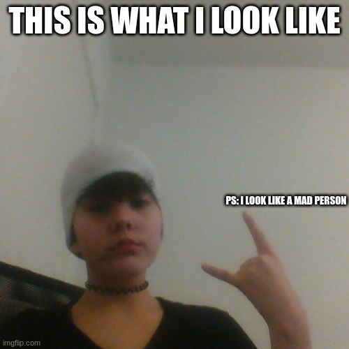 (○’ω’○) | THIS IS WHAT I LOOK LIKE; PS: I LOOK LIKE A MAD PERSON | image tagged in facepalm | made w/ Imgflip meme maker