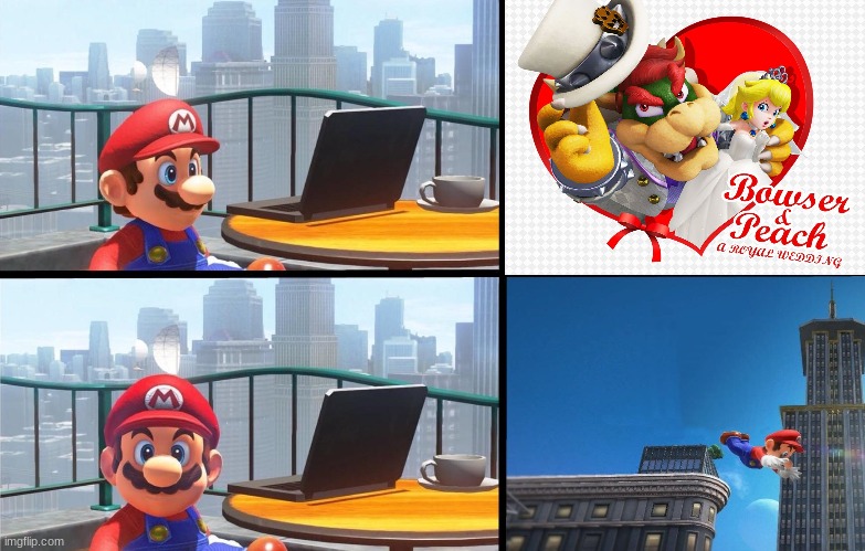 Mario commit suicide | image tagged in suicide | made w/ Imgflip meme maker