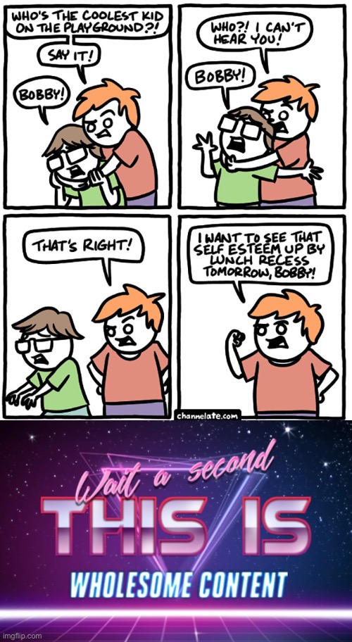 Well that changed quickly | image tagged in memes,wholesome,comics,wait this is wholesome content | made w/ Imgflip meme maker