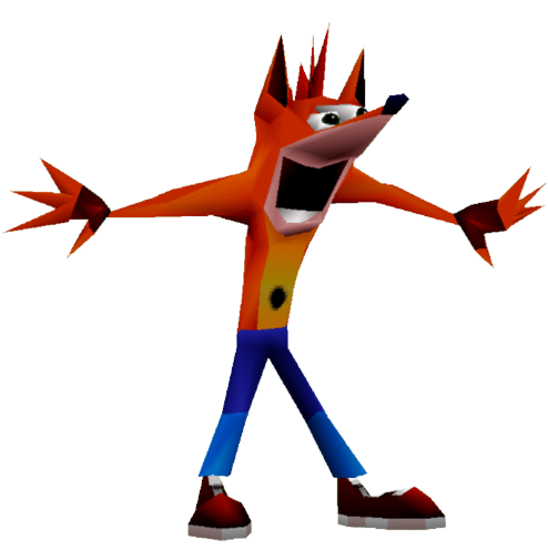 Crash Bandit Blank Meme Template