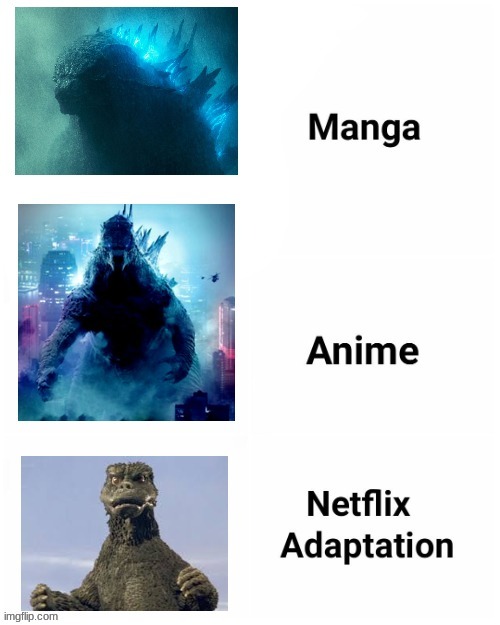 Why does showa gotta look like this | image tagged in godzilla,ugly | made w/ Imgflip meme maker