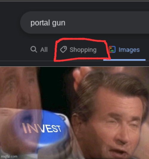 START INVESTING | image tagged in invest,portal | made w/ Imgflip meme maker