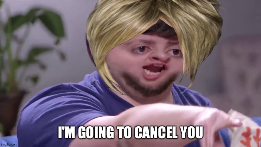 I'M GOING TO CANCEL YOU | made w/ Imgflip meme maker