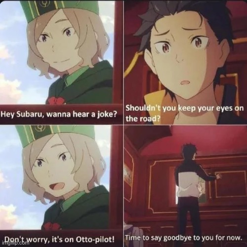 Otto pilot | image tagged in anime | made w/ Imgflip meme maker