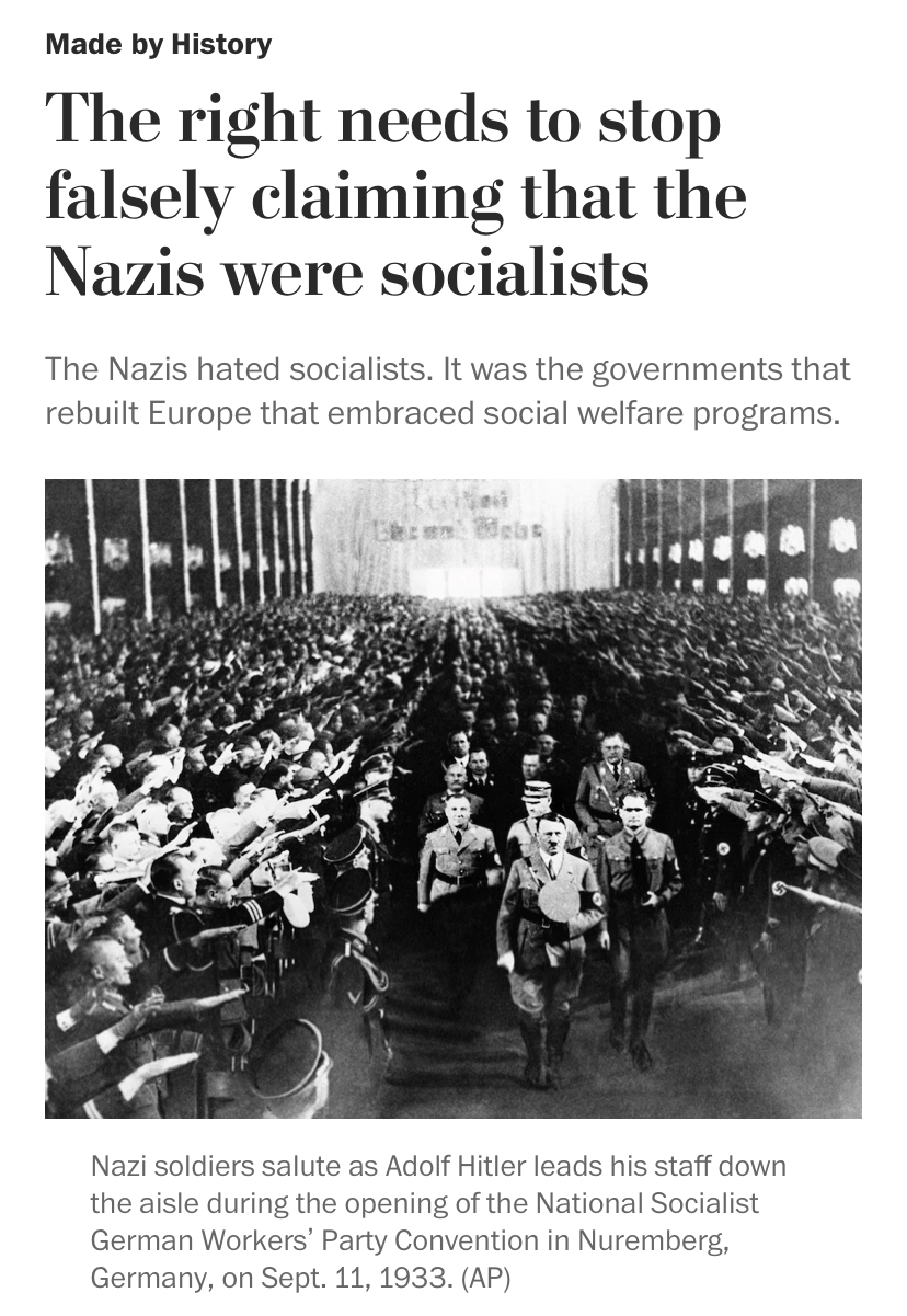 The Nazis hated socialists Blank Meme Template