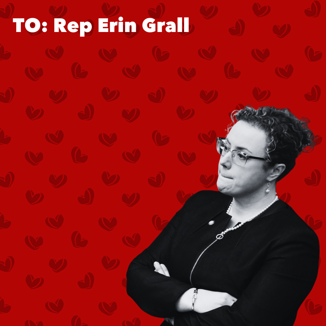 High Quality #BansOffOurBodiesFL Valentine Erin Grall Blank Meme Template