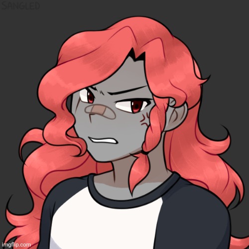 Cala in picrew, the other 2 posts were her as well | made w/ Imgflip meme maker