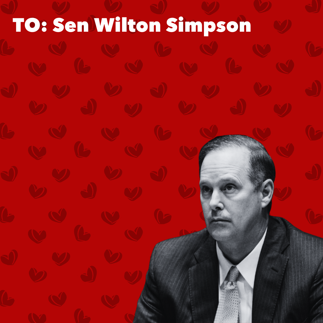 #BansOffOurBodiesFL Valentine Wilton Simpson Blank Meme Template
