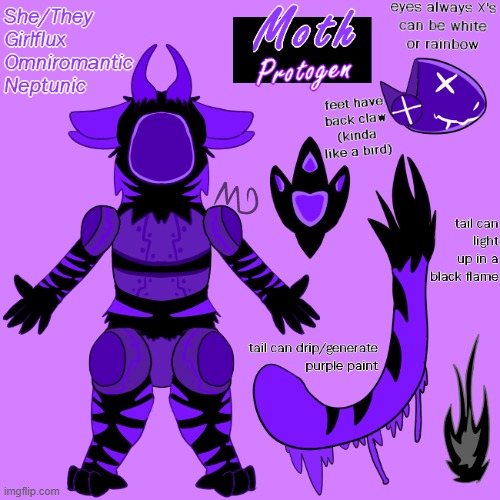 new small reference sheet + redesign | image tagged in furry,art,drawings,reference,protogen | made w/ Imgflip meme maker