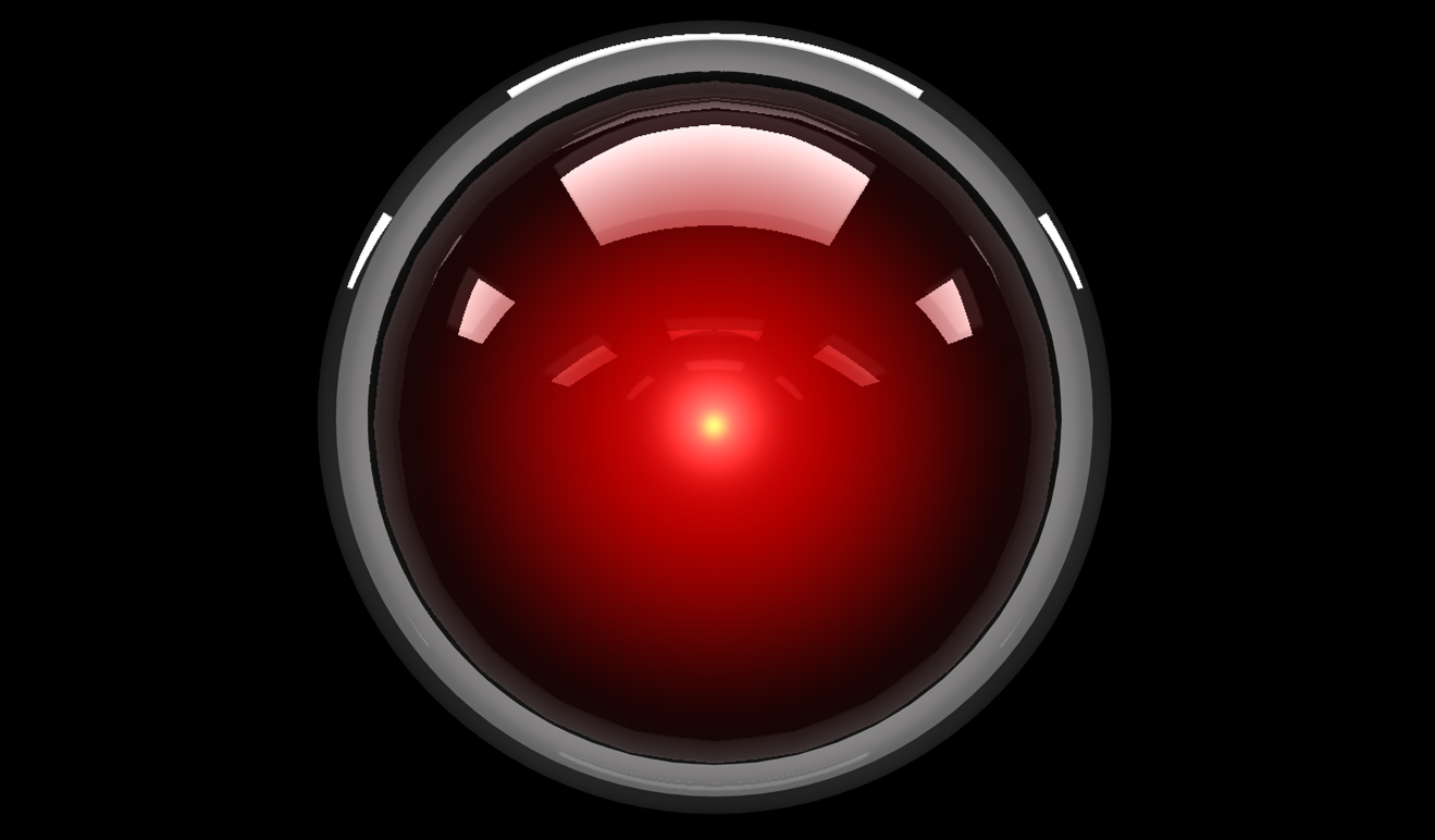 High Quality Hal 9000 Blank Meme Template