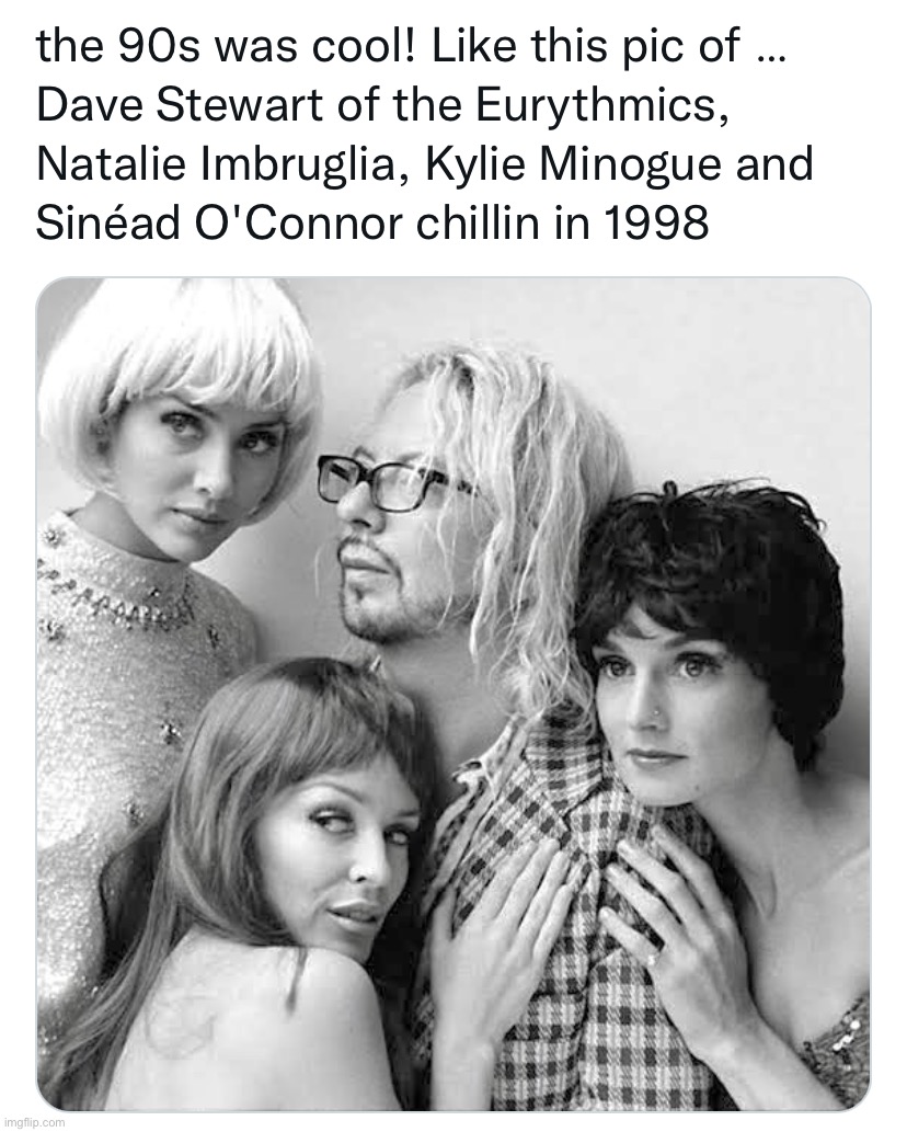 The 90s was cool | image tagged in the 90s was cool | made w/ Imgflip meme maker