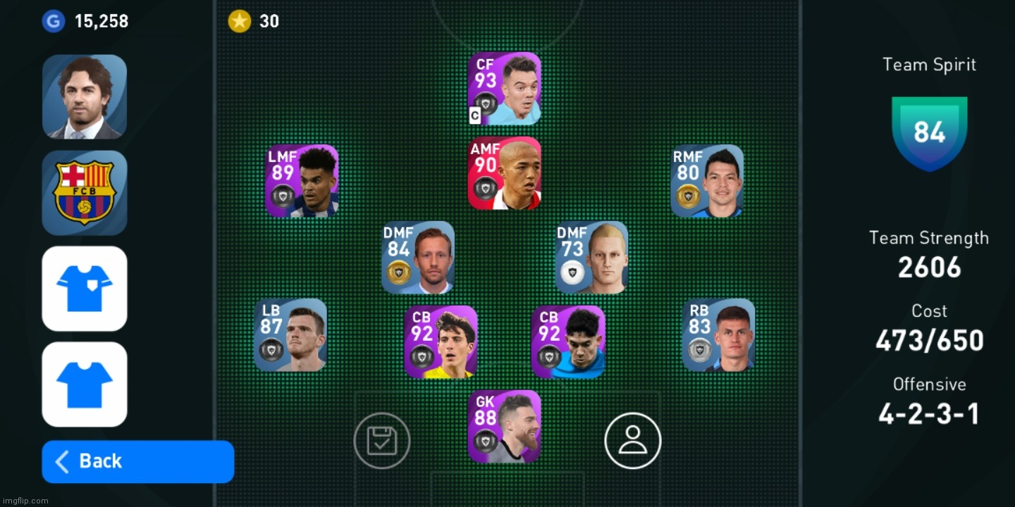 hm, my team in pes is stronger than my team in fifa. | made w/ Imgflip meme maker