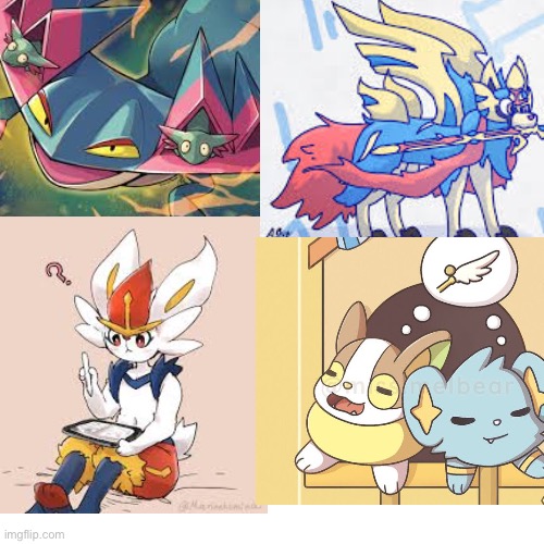 Some galarian Pokémon I like :D | image tagged in pokemon,galar | made w/ Imgflip meme maker
