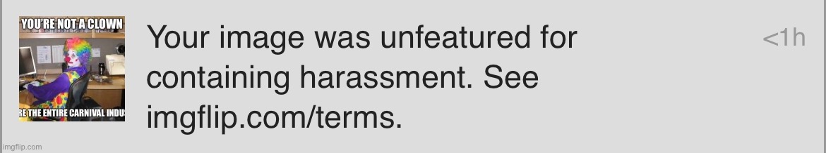 Why must you disapprove the truth, site mods? | made w/ Imgflip meme maker