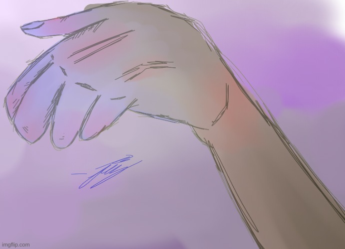 "My era of creepy hands" I named this hand "Scientist" | image tagged in drawing,drawings | made w/ Imgflip meme maker