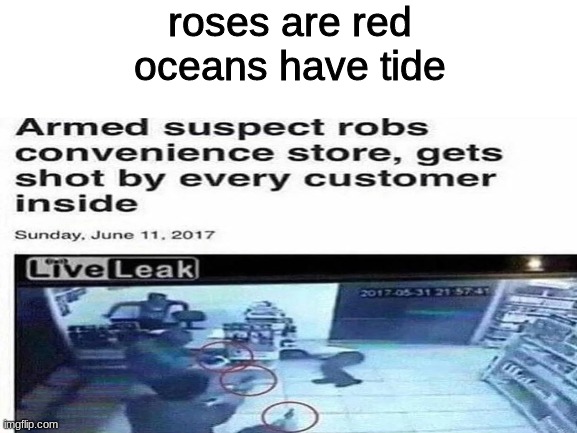 'Murica | roses are red
oceans have tide | image tagged in roses are red | made w/ Imgflip meme maker