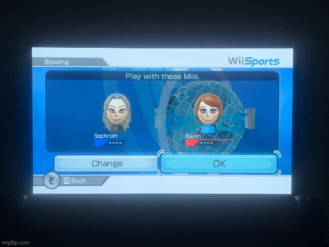I’m about to throw the bowling ball backwards and flip the Miis off, wish me luck | made w/ Imgflip meme maker