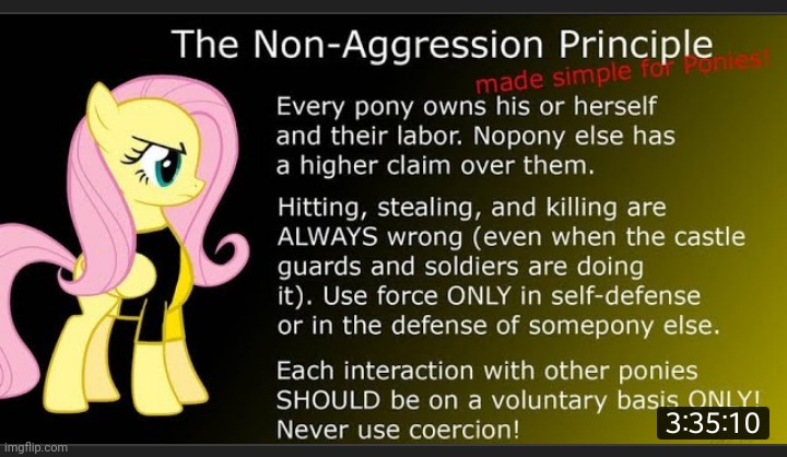 Educating the left that mandatory vaccinations are wrong with ponies. | image tagged in vaccination,covid-19,my little pony | made w/ Imgflip meme maker