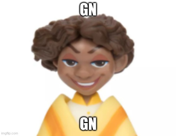 toy camilo | GN; GN | image tagged in toy camilo | made w/ Imgflip meme maker