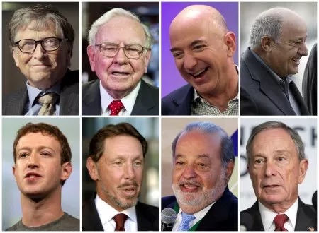 High Quality Billionaires Blank Meme Template