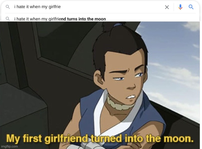 Thats right I do anime | image tagged in i hate it when,anime,sokka,memes,funny | made w/ Imgflip meme maker