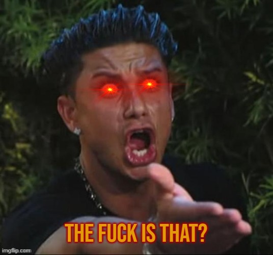 Bruh wtf | the fuck is that? | image tagged in bruh wtf | made w/ Imgflip meme maker