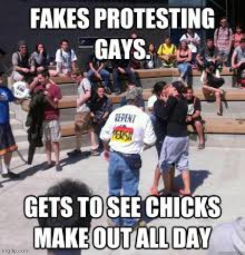 image tagged in gay stupid | made w/ Imgflip meme maker