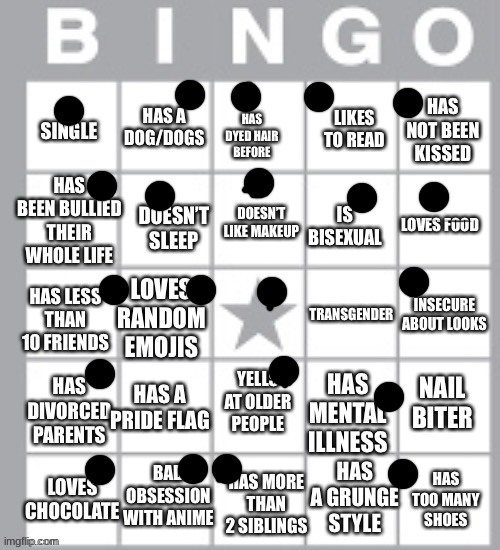 lgbt+ bingo lol | image tagged in lgbt bingo lol | made w/ Imgflip meme maker